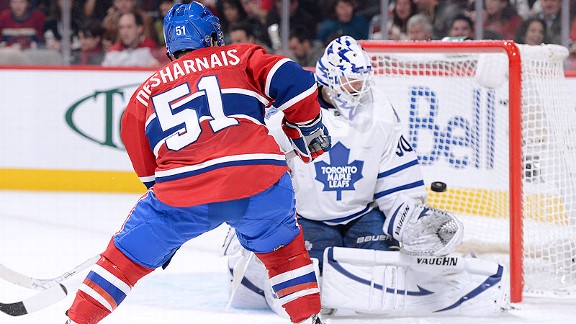 Canadiens-Leafs