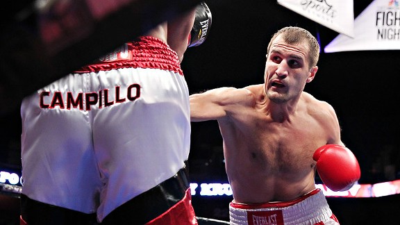Sergey Kovalev
