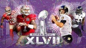 Super Bowl XLVII Preview Illustration