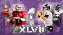 Super Bowl XLVII Preview Illustration