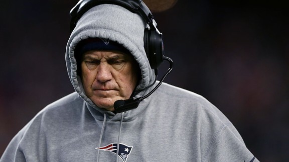 bill belichick past teams coached