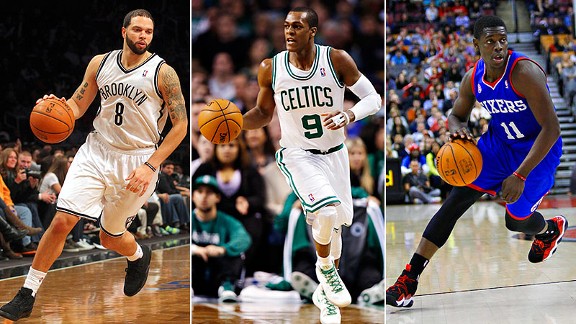 Williams/Rondo/Holiday