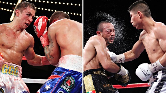 Golovkin/Garcia