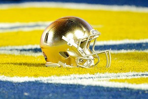 Notre Dame Helmet