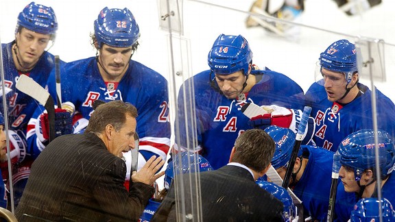 John Torotrella and the Rangers