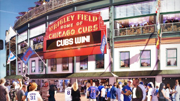 Wrigley Renovation