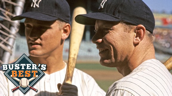 Roger Maris and Mickey Mantle