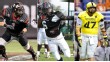 Robert Nkemdiche, Matthew Thomas, Eddie Vanderdoes