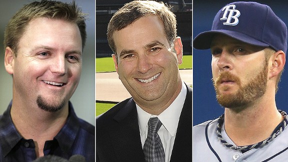 A.J. Pierzynski/Rick Hahn/Jeff Keppinger