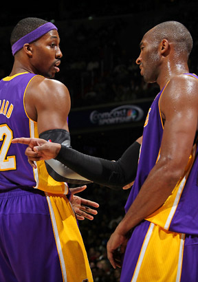 Kobe Bryant, Dwight Howard