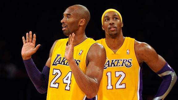 Kobe Bryant, Dwight Howard