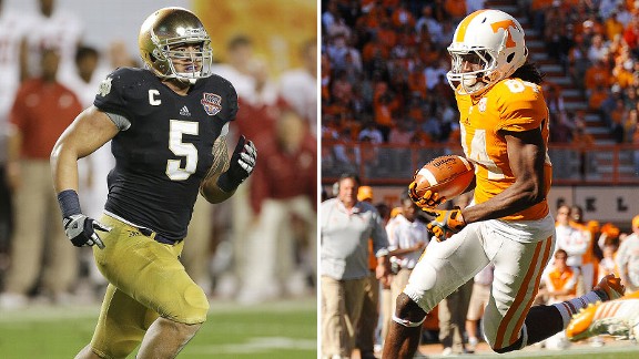 Manti Te'o, Cordarrelle Patterson