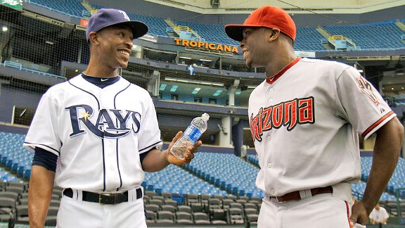 B.J. Upton and Justin Upton