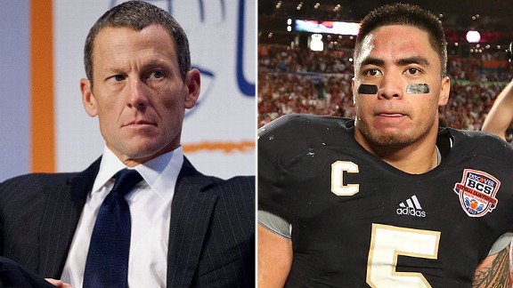 Lance Armstrong/Manti Te'o