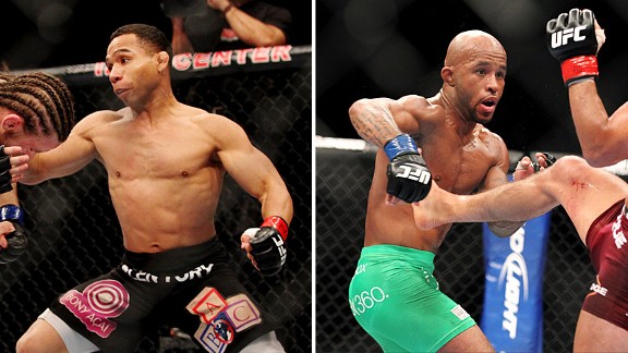 John Dodson and Demetrious Johnson