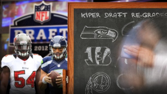 Kiper Draft Re-Grades