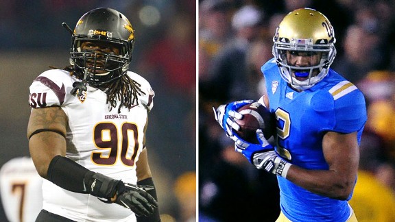 Will Sutton and Anthony Barr