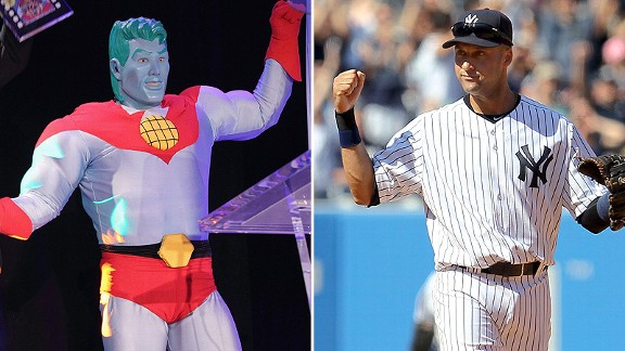 Captain Planet/Derek Jeter