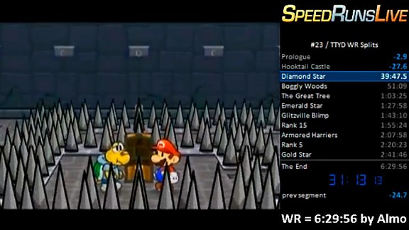 Mario 64 Twitch