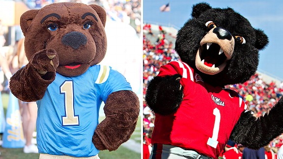 UCLA, Ole Miss