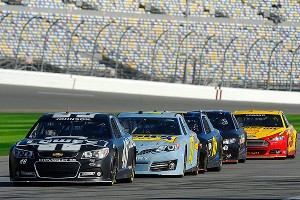 6 NASCAR Sprint Cup cars