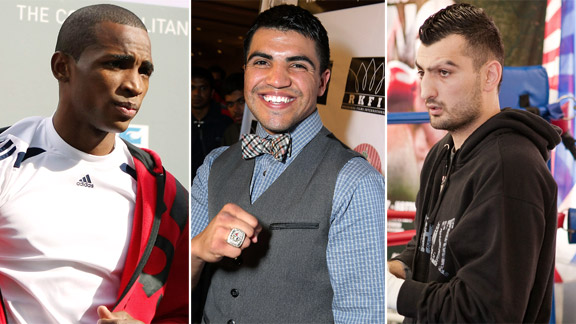 Erislandy Lara, Victor Ortiz, Vanes Martirosyan