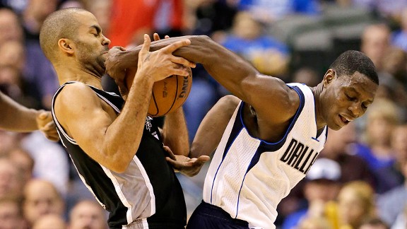 Tony Parker, Darren Collison