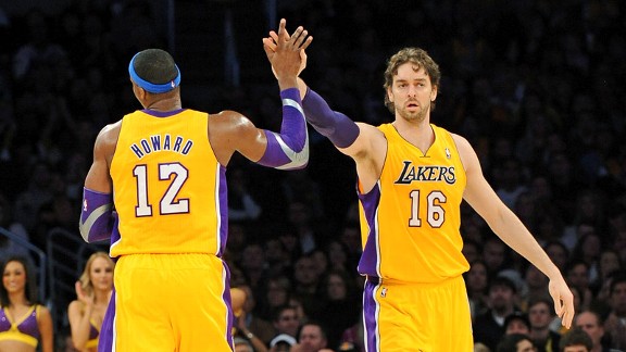 Dwight Howard, Pau Gasol