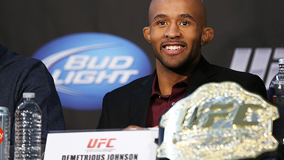 Demetrious Johnson