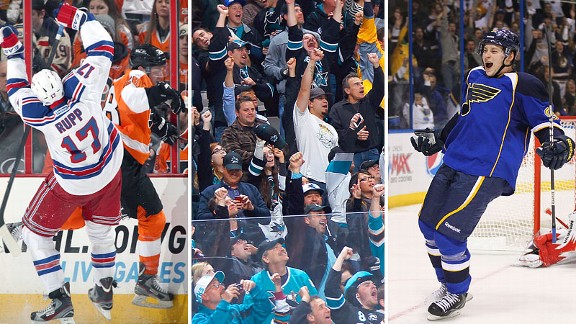 , Fans and Vladimir Tarasenko