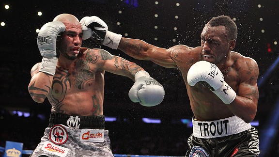 Miguel Cotto and Austin Trout