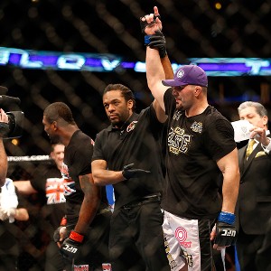 Glover Teixeira and Rampage Jackson