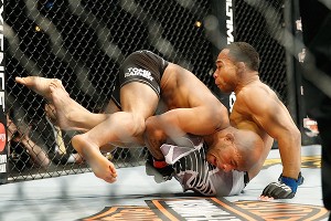 Demetrious Johnson and John Dodson