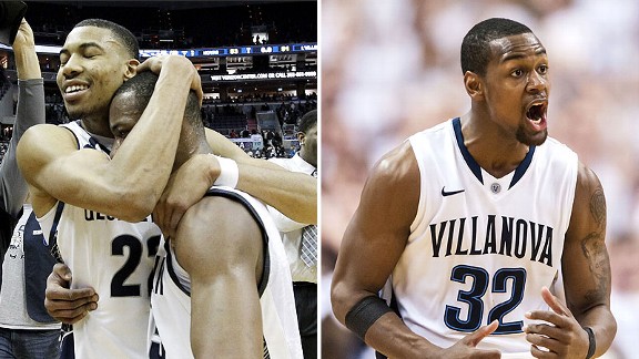 Georgetown and Villanova