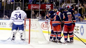 James Reimer, Brad Richards