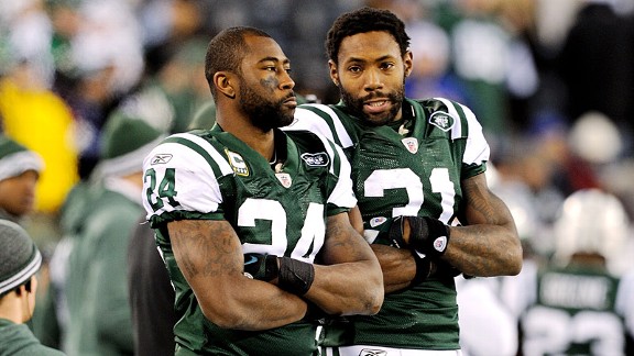 Darrelle Revis and Antonio Cromartie