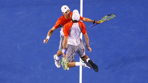 Bob and Mike Bryan