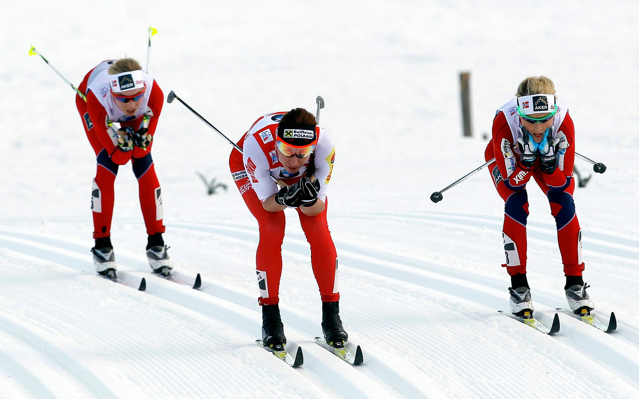 World Cup crosscountry skiing 10km The Cold List The World Of