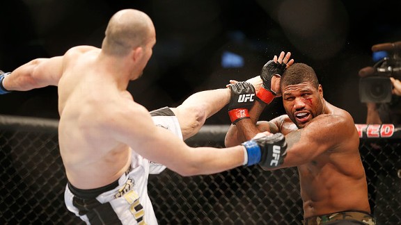 Quinton Jackson and Glover Teixeira