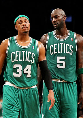 Paul Pierce, Kevin Garnett