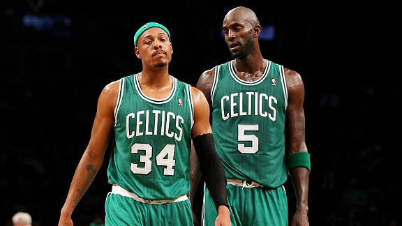 Paul Pierce, Kevin Garnett