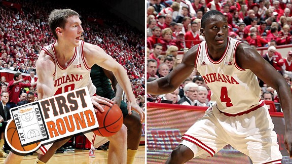 Cody Zeller and Victor Oladipo