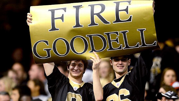 NFL playoffs -- Roger Goodell should expect rude welcome