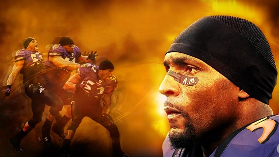 Ray Lewis Illustration