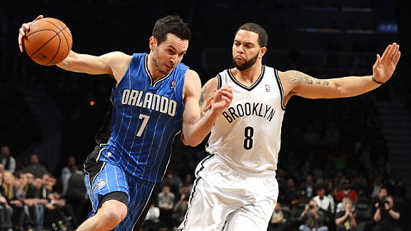 J.J. Redick and Deron Williams