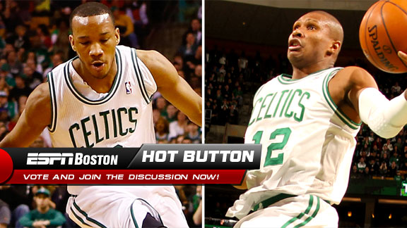 Avery Bradley, Leandro Barbosa