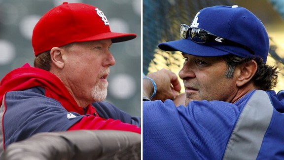 Mark McGwire, Don Mattingly