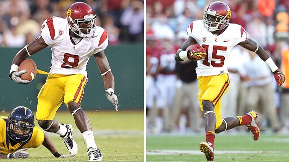 Marqise Lee, Nelson Agholor