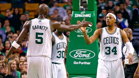 Kevin Garnett, Paul Pierce