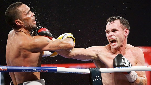 Daniel Geale, Anthony Mundine